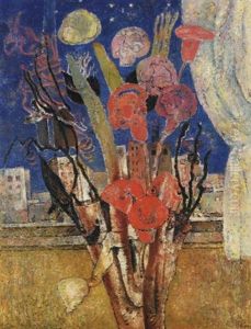 Bloemen Over De Stad - Fleurs Sur La Ville by Frits Van Den Berghe
