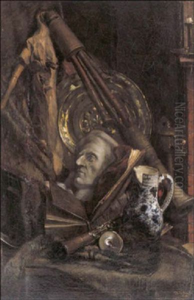 Stilleven Met Doedelzak - view 1