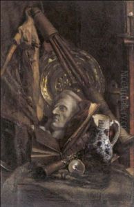 Stilleven Met Doedelzak Stilleven Met Doedelzak
