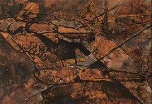 L'homme Volant by Frits Van Den Berghe