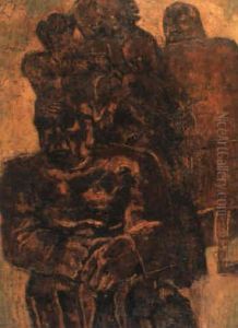 De Metgezellen- Les Compagnons by Frits Van Den Berghe