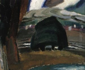 Terugkerende Boten Op De Zuiderzee by Frits Van Den Berghe
