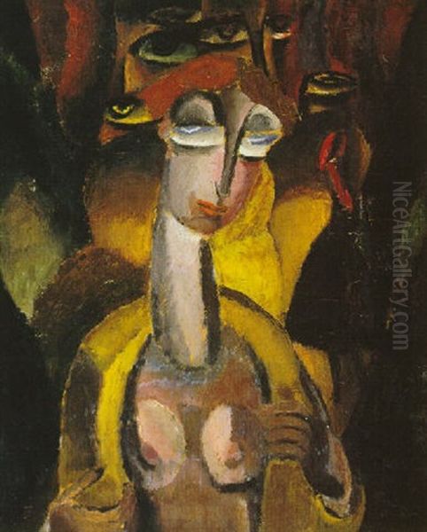 Les Yeux (stella Van De Wiele?) - view 1