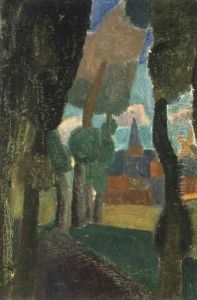 Paysage A Deurle Paysage A Deurle