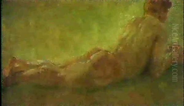 Homme Nu Couche - view 1