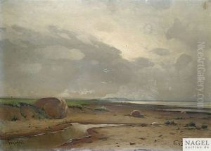 Am Strand Von Hungerburg In Estland