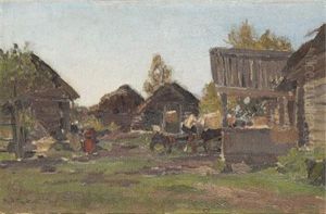 Bakgard by Richard Alexandrovich Bergholz