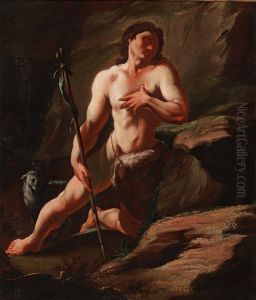 Saint John The Baptist by Josef Bergler the Younger