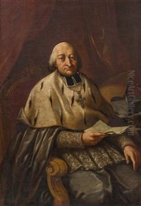 Thomas Johann Kaspar Graf Von Thun-hohenstein by Josef Bergler the Younger