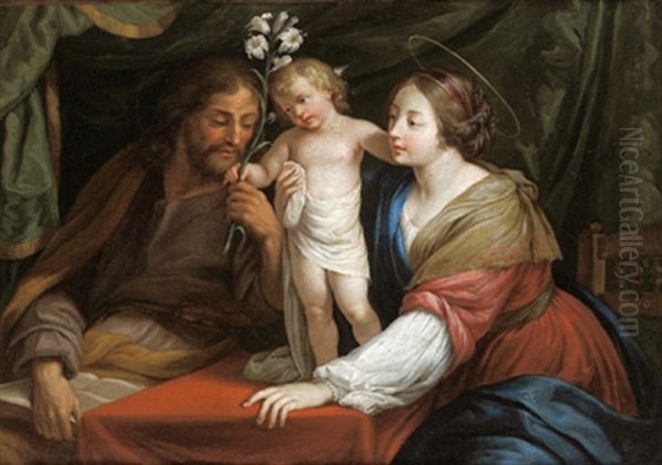 Die Heilige Familie - view 1