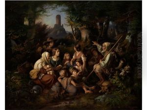 Der Marchenerzahler by Georg Bergmann