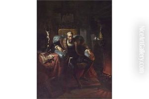 Kaiser Karl V. Im Kloster Yuste by Georg Bergmann