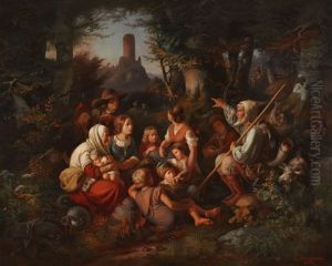 De Verhalenverteller by Georg Bergmann