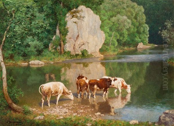 Die Tranke (the Trough) - view 1