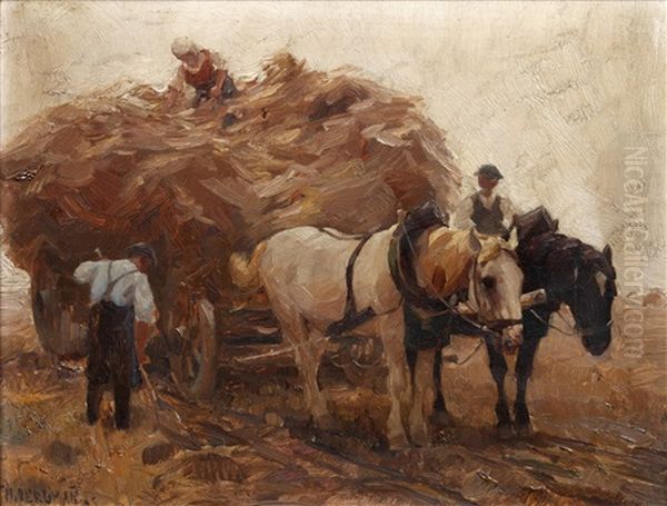The Hay Cart - view 1