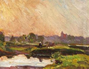 Landschaft Bei Furstenberg A.d. Oder