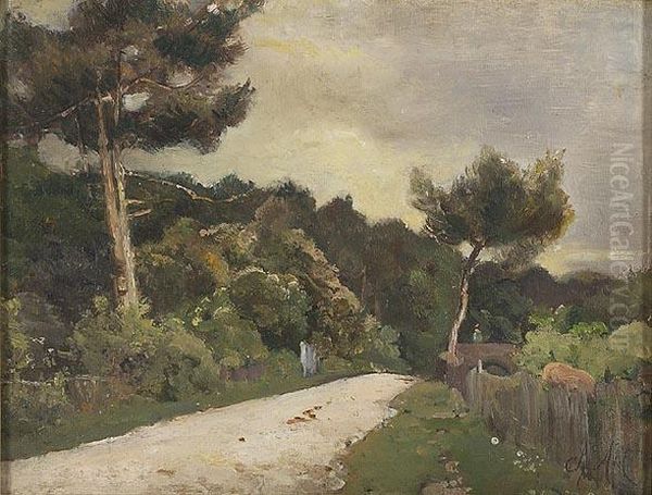 Landscape With Road. - view 1