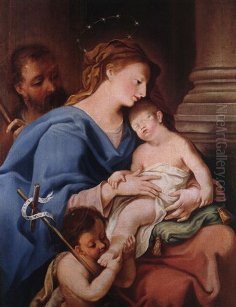 Die Heilige Familie - view 1