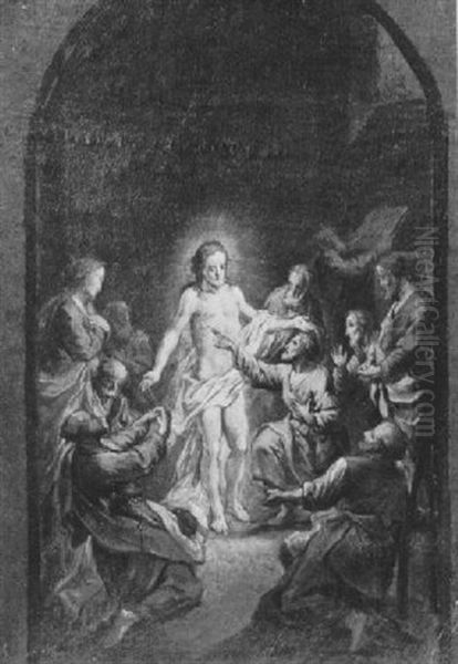 Christus Und Der Unglaubige Thomas - view 1