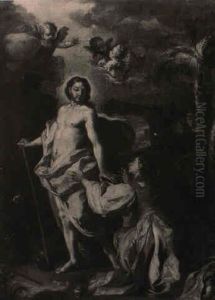 Nole Me Tangere by Johann Georg Bergmuller