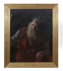 Fornnordisk Viking by Karin (Larsson) Bergoeoe