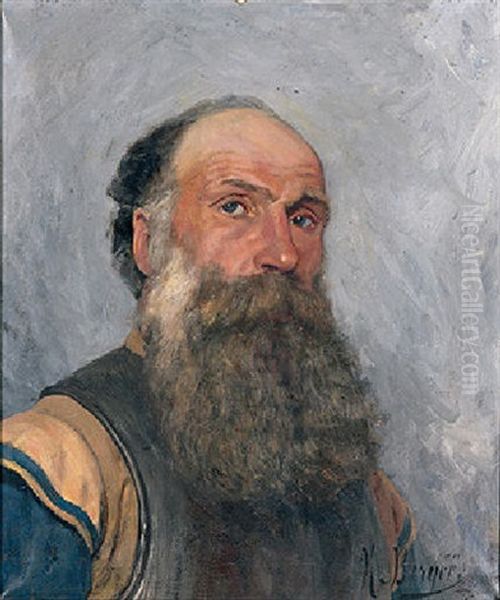 Man Med Skagg - view 1