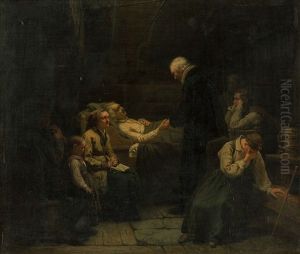 Sognebud by Knud Larsen Bergslien