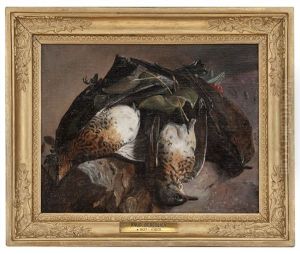 Kramsfugl by Knud Larsen Bergslien
