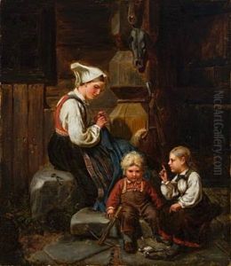 Skjennepreken by Knud Larsen Bergslien