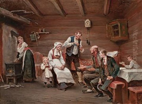 Erindring Om Drammen 1879, Hardanger - view 1