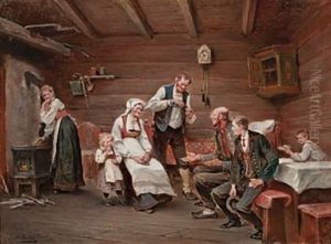 Erindring Om Drammen 1879, Hardanger