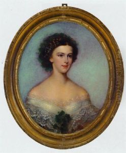 Portrat Kaiserin Elisabeth Im Efeuschmuck Portrat Kaiserin Elisabeth Im Efeuschmuck