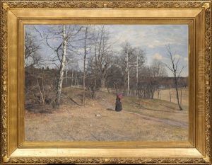Tidig Vardag by Alfred Mauritz Bergstroem