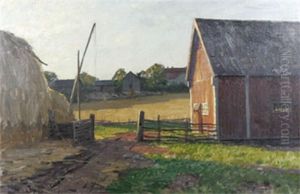 Vastana Herrgard, Granna by Alfred Mauritz Bergstroem