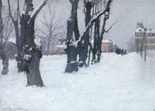 Humlegarden I Sno, Stockholm - view 1