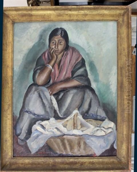 La Marchande Indienne - view 1