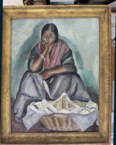 La Marchande Indienne La Marchande Indienne