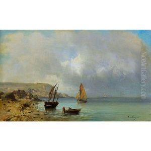 Bord De Mer by Tony-Francois de Bergue