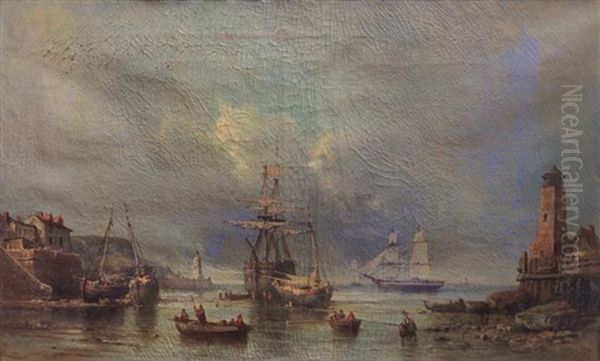 Navires Au Port - view 1