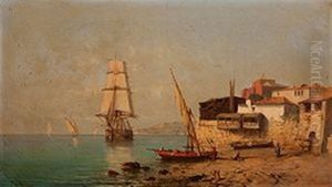 Bord De Mer by Tony-Francois de Bergue
