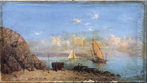 Bateaux Dans La Baie - view 1