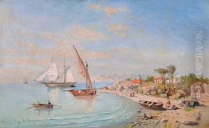 Bord De Mer Anime by Tony-Francois de Bergue