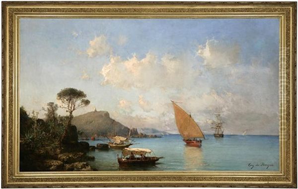 View Of The Coast Of The Isle Of Capri - view 1