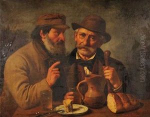 Le Casse Croute by Tony-Francois de Bergue