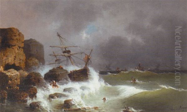Scene De Naufrage - view 1