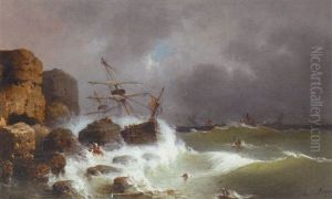 Scene De Naufrage