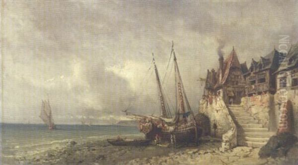 Vieux Port En Normandie - view 1