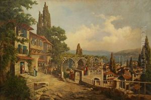 Constantinopel by Edmund Beringer