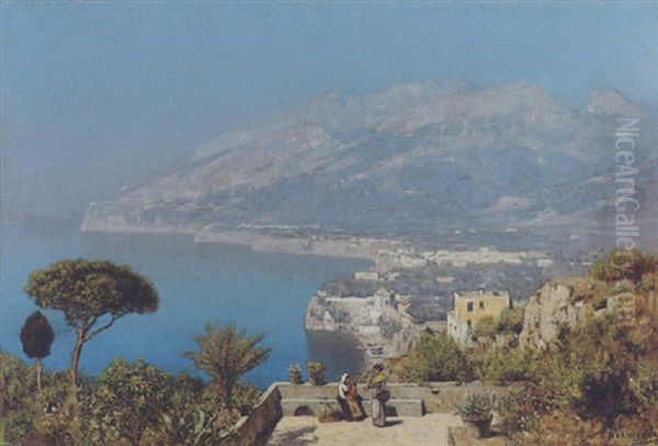 Landschaft Bei Sorrent - view 1