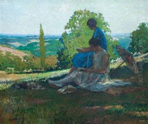 Lectura A La Sombra by Eugene Beringuier